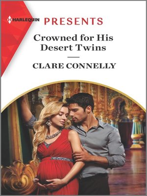 cover image of Crowned for His Desert Twins